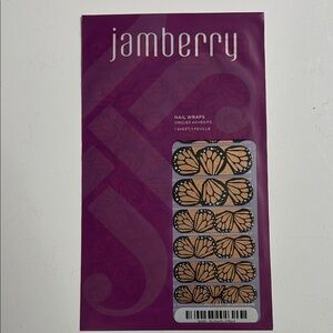 Jamberry Full Sheet Butterfly Effect Nail Wraps